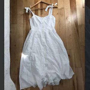BNWT Beautiful White Urban Outfitters Long Dress